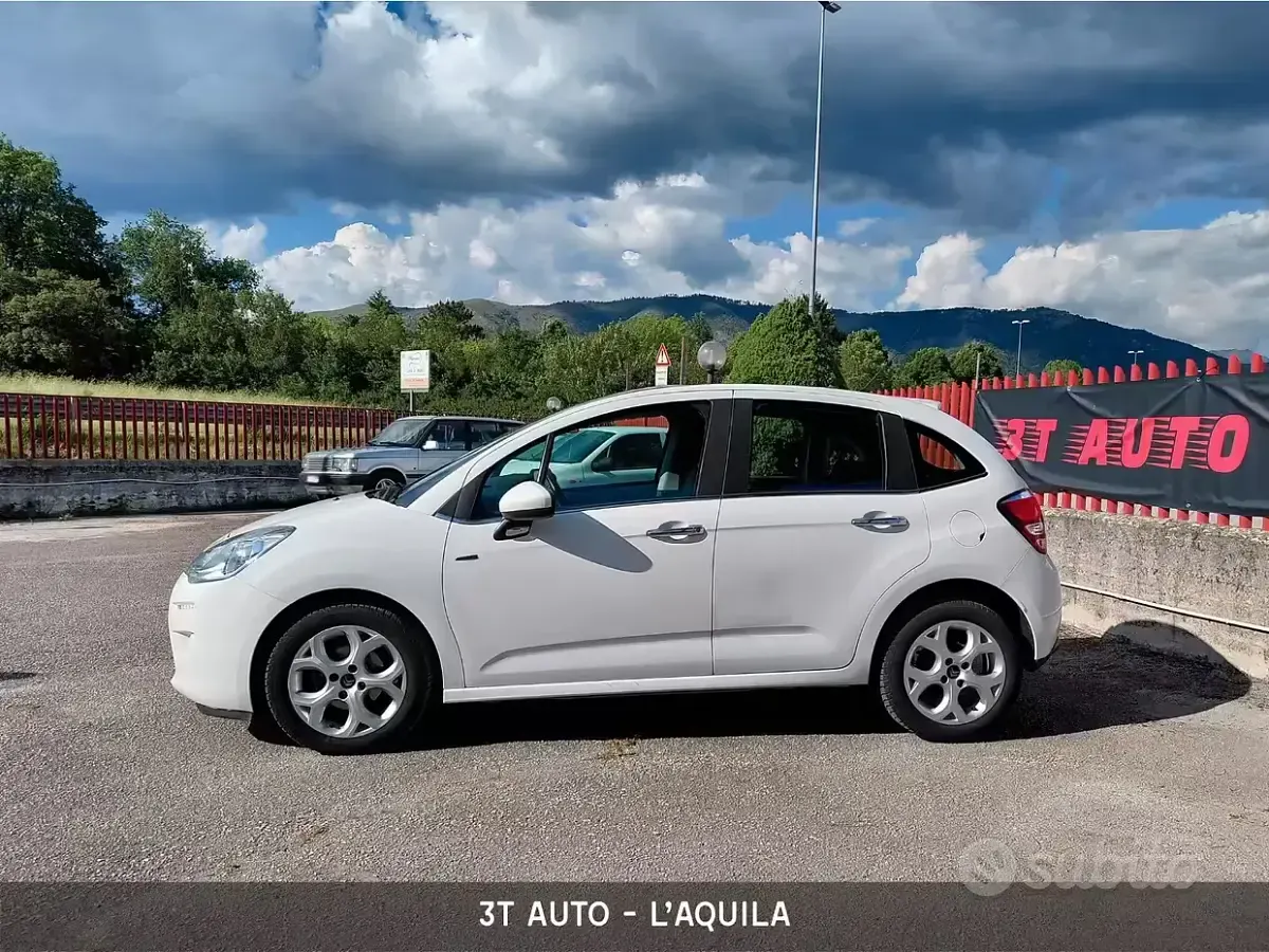 Usata Citroën C3 Exclusive 82 CV (60 kW) 2014 Bianco Berlina