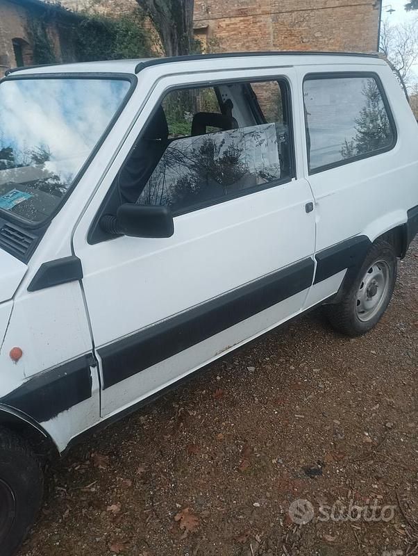 Usata Fiat Panda 4x4 1994 Bianco Utilitaria