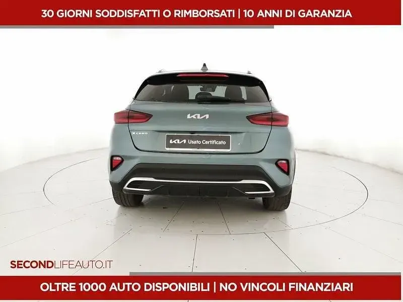 Usata Kia XCeed Style 160 CV (117 kW) 2023 Verde SUV