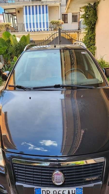 Usata Fiat Sedici 120 CV (88 kW) 2008 Nero SUV