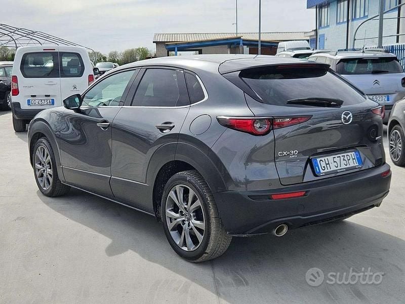 Usata Mazda CX-30 Exclusive 186 CV (136 kW) 2021 Grigio SUV