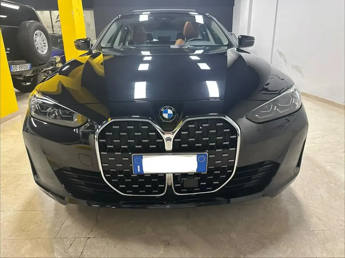 Usata BMW 420 Coupé Sport Line 190 CV (139 kW) 2022 Nero Coupé