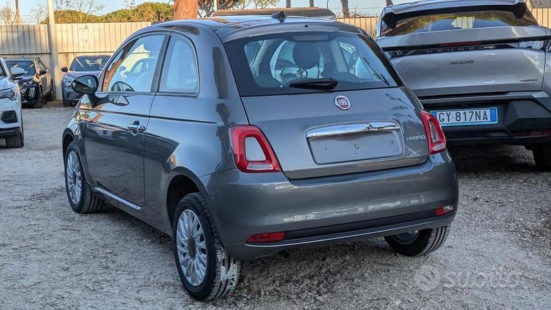 Usata Fiat 500 La Prima 70 CV (51 kW) 2023 Grigio Utilitaria