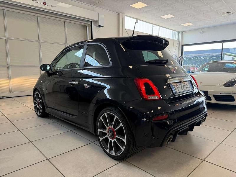 Usata Abarth 595 Turismo 165 CV (121 kW) 2018 Nero Utilitaria