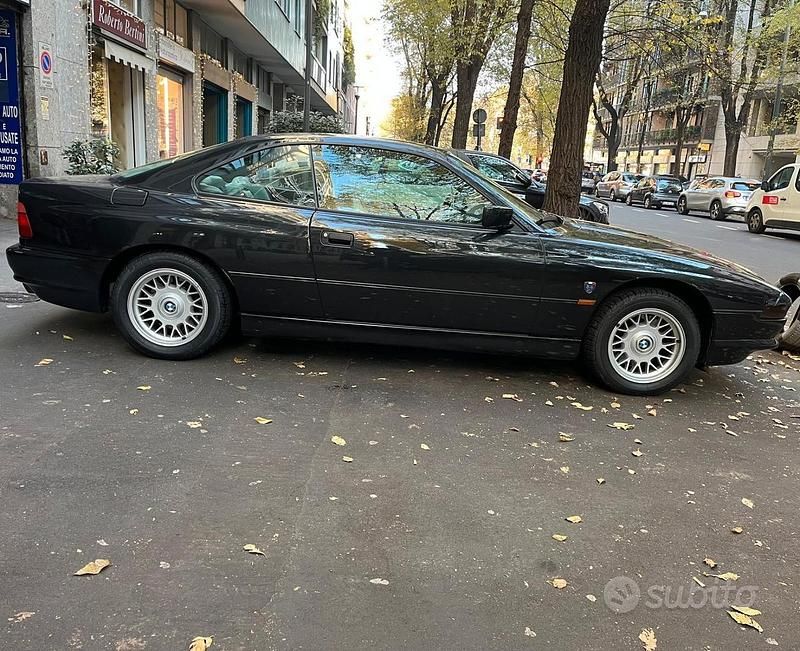 Usata BMW 850 2013 Nero Coupé