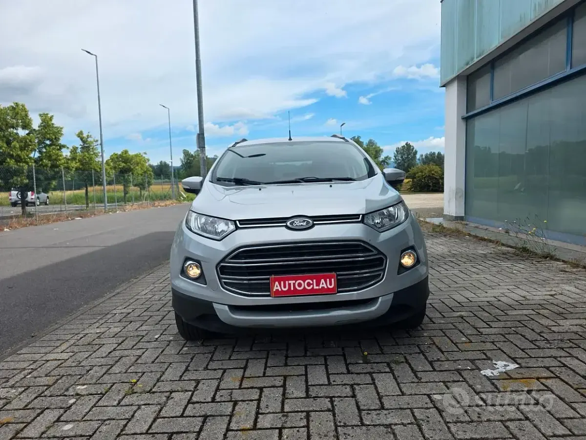 Usata Ford Ecosport Titanium 95 CV (69 kW) 2016 Grigio SUV