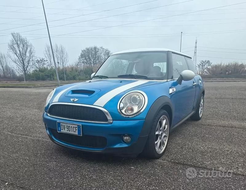 Usata Mini Cooper S Chili 175 CV (128 kW) 2009 Utilitaria