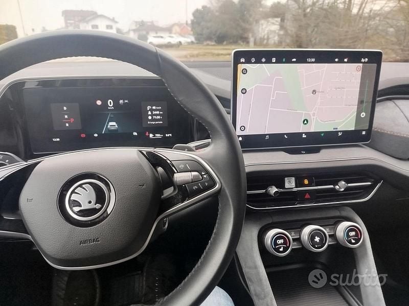 Second-hand Skoda Kodiaq 150 CP (110 kW) 2024 Negru SUV