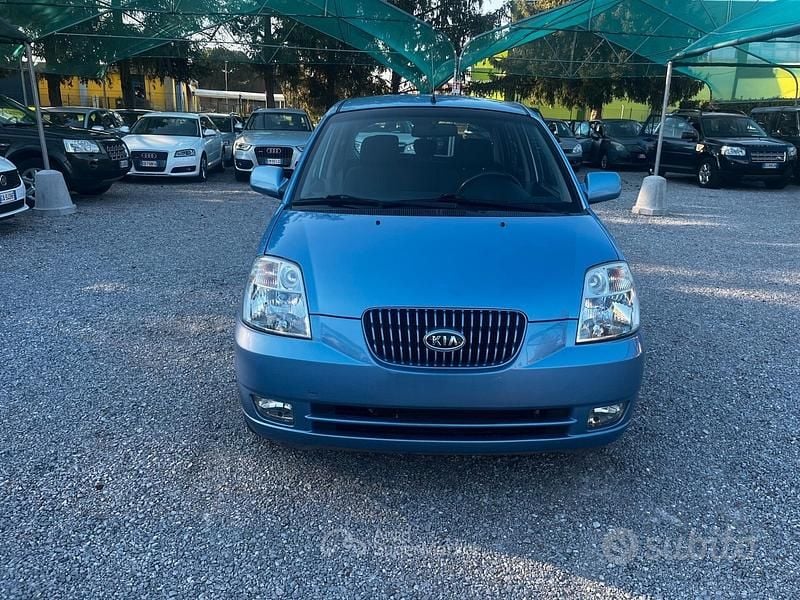 Usata Kia Picanto EX 65 CV (47 kW) 2005 Blu Utilitaria