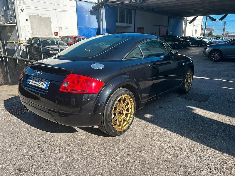 Usata Audi TT 179 CV (131 kW) 2006 Nero Coupé