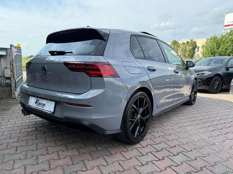 Usata VW Golf VIII GTD 200 CV (147 kW) 2022 Grigio Station wagon