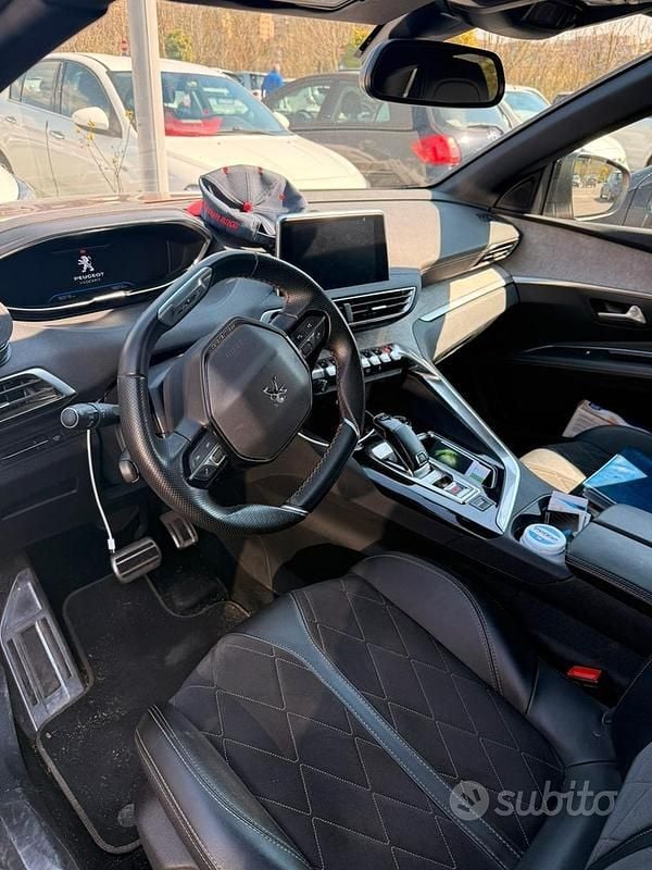 Usata Peugeot 3008 GTi 2020 Marrone SUV