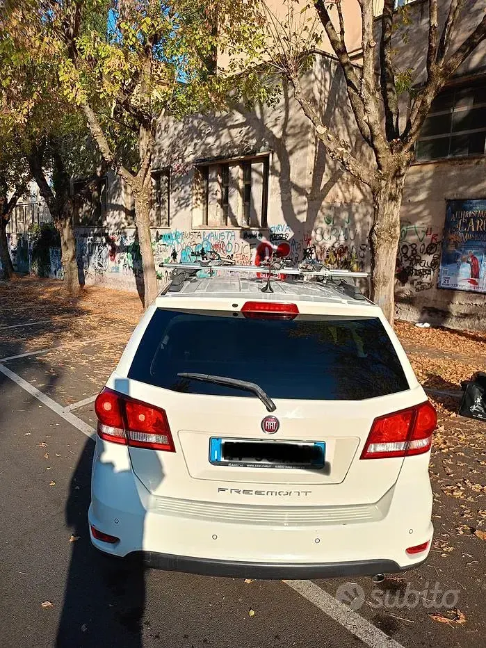 Usata Fiat Freemont 140 CV (102 kW) 2014 Bianco SUV