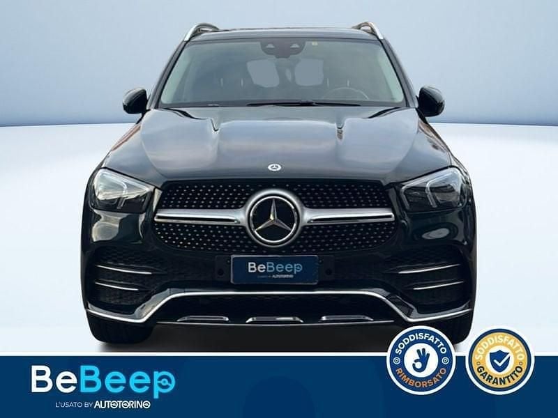 Usata Mercedes GLE300 Premium 272 CV (200 kW) 2023 Verde pastello SUV