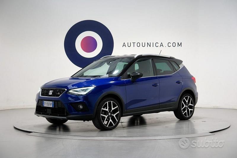Usata Seat Arona FR 116 CV (85 kW) 2019 Blu SUV