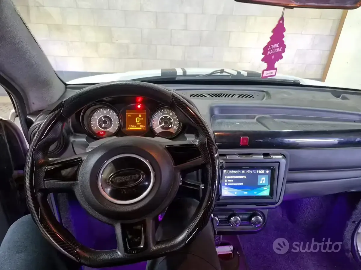 Usata Microcar M.Go 2020 Bianco Utilitaria