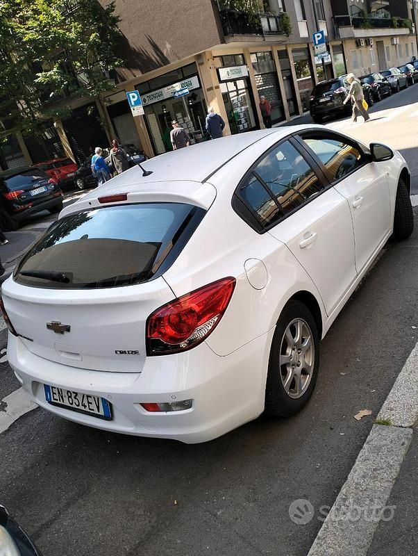 Usata Chevrolet Cruze 2012 Bianco Berlina