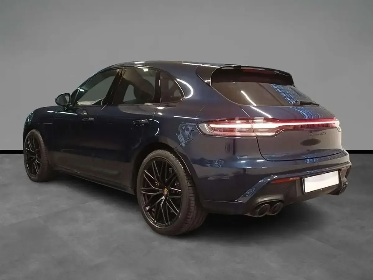 Usata Porsche Macan 441 CV (324 kW) 2021 Blu/azzurro SUV