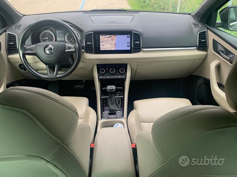 Usata Skoda Karoq Style 116 CV (85 kW) 2018 Marrone SUV