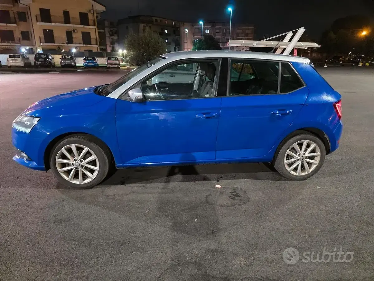 Usata Skoda Fabia 60 CV (44 kW) 2020 Utilitaria