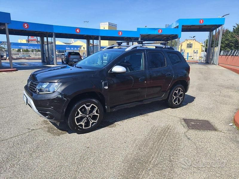 Usata Dacia Duster Prestige 116 CV (85 kW) 2020 Nero SUV