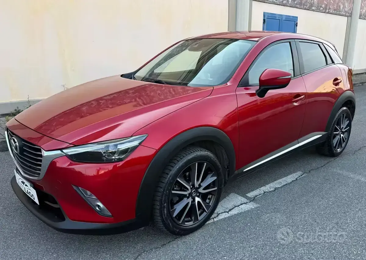 Usata Mazda CX-3 Edition 105 CV (77 kW) 2018 Rosso SUV