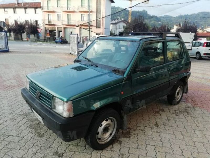 Venduto Fiat Panda 4x4 1000 i.e. cat . auto usate in vendita