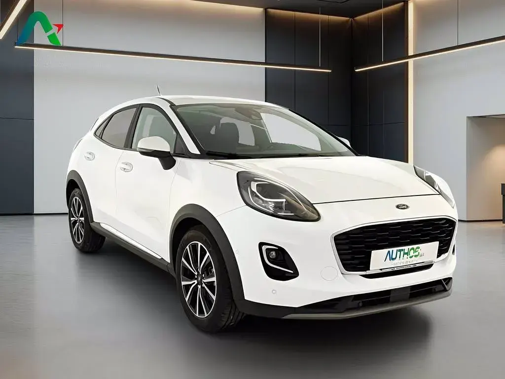 Usata Ford Puma Titanium 125 CV (91 kW) 2022 Bianco SUV