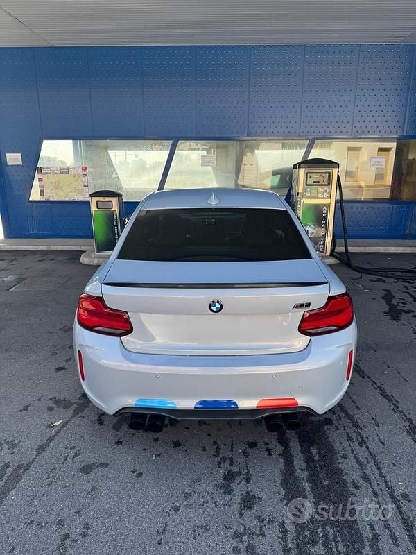 Usata BMW M2 Competition Edition 411 CV (302 kW) 2018 Grigio Coupé