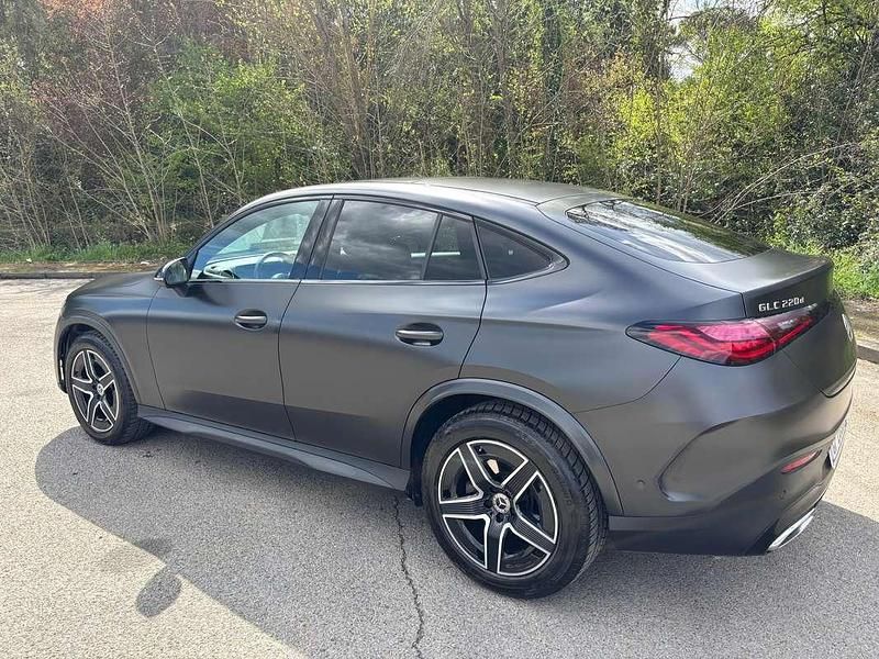 Usata Mercedes GLC220 AMG Line Premium Plus 197 CV (144 kW) 2023 Grigio Coupé