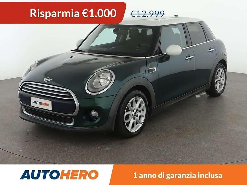 Verde Usata 2017 Mini Cooper D Due volumi | 11.999 € (Ottimo prezzo) - Immagine 1/3