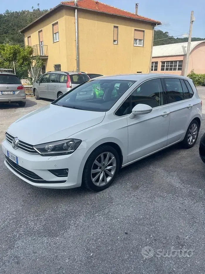 Usata VW Golf VII Business 150 CV (110 kW) 2015 Bianco Berlina