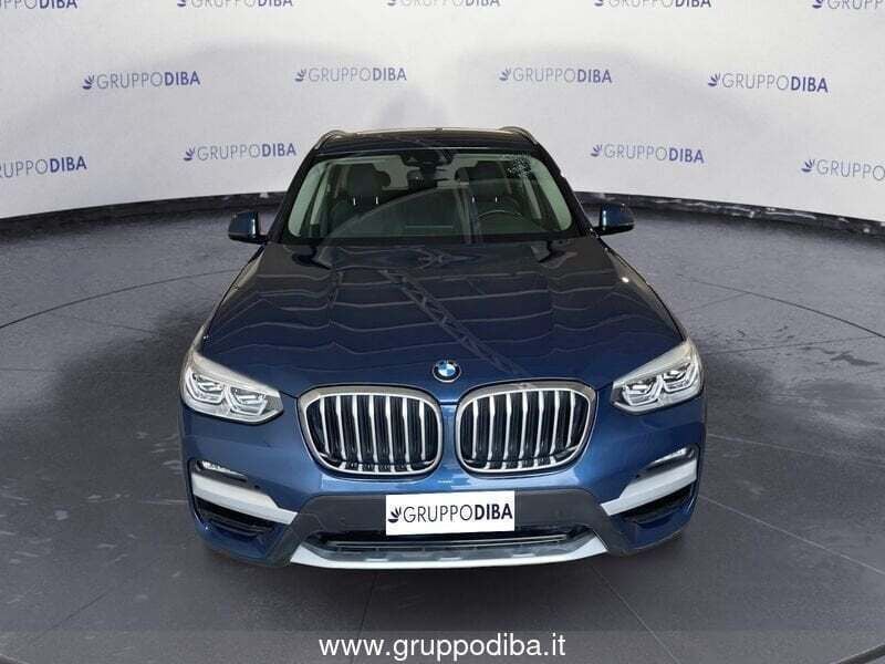 Usata BMW X3 xLine 190 CV (139 kW) 2021 Blu SUV