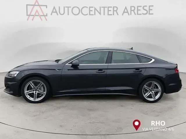 Usado Audi A5 Business 204 CV (150 kW) 2021 Negro Coupe