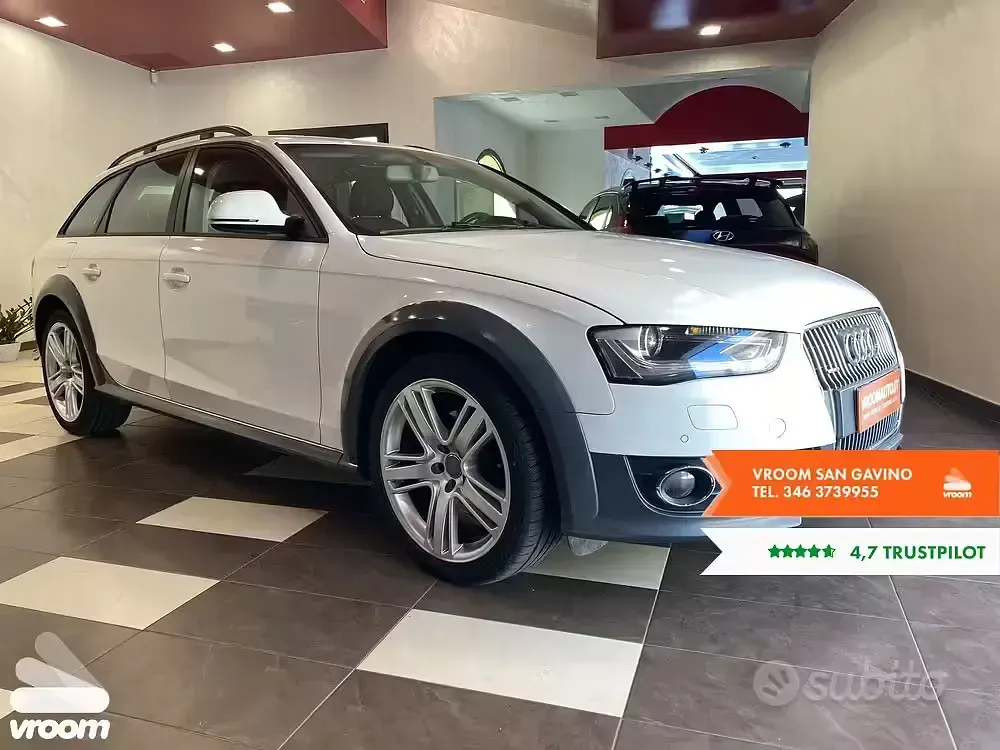 Usata Audi A4 Allroad Business Plus 190 CV (139 kW) 2015 Station wagon