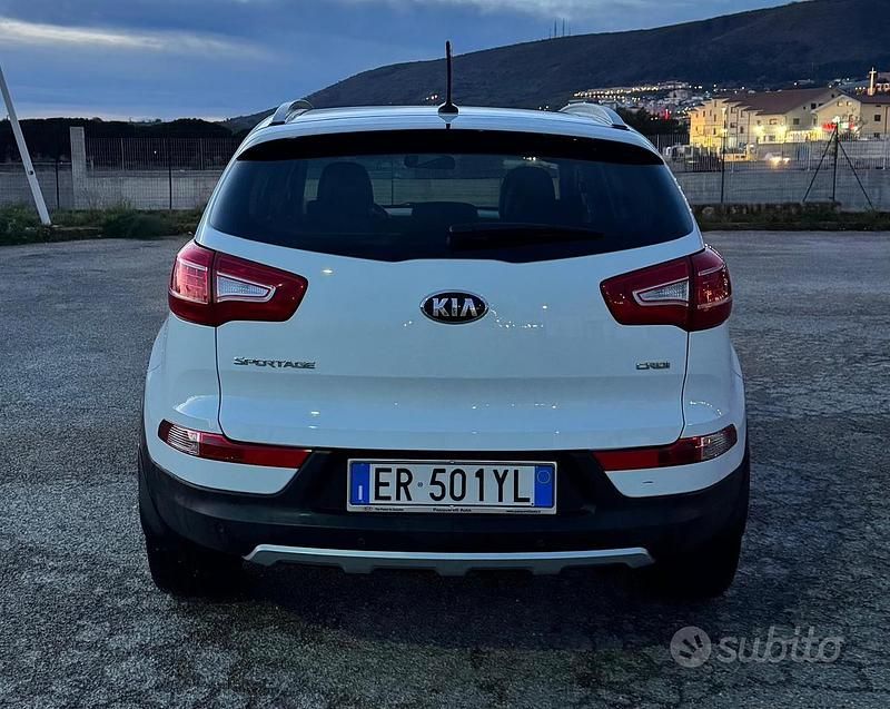 Usata Kia Sportage 184 CV (135 kW) 2013 Bianco SUV