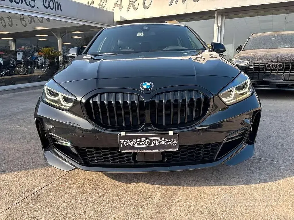 Usata BMW 118 M Sport 150 CV (110 kW) 2023 Nero Berlina
