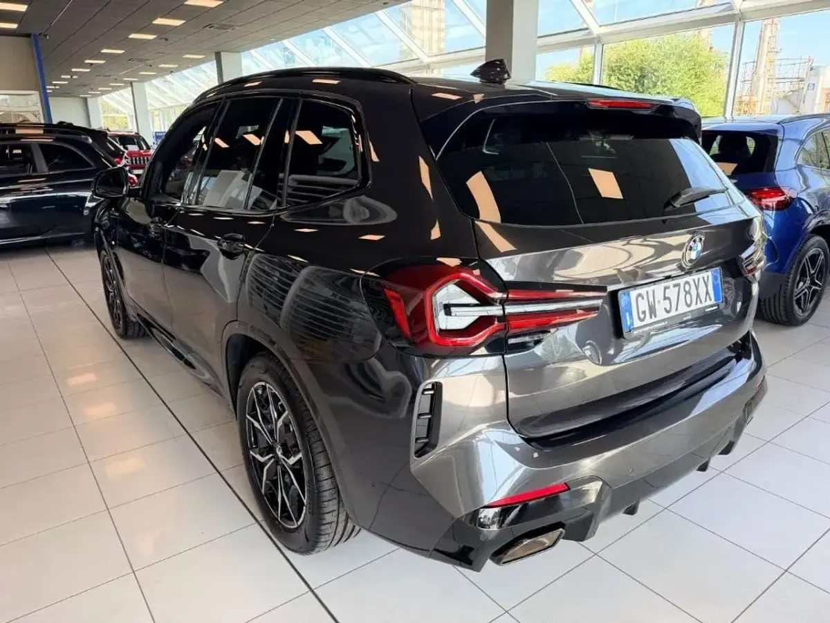 Usata BMW X3 M Sport 190 CV (139 kW) 2024 Sophisto grey metallizzato SUV