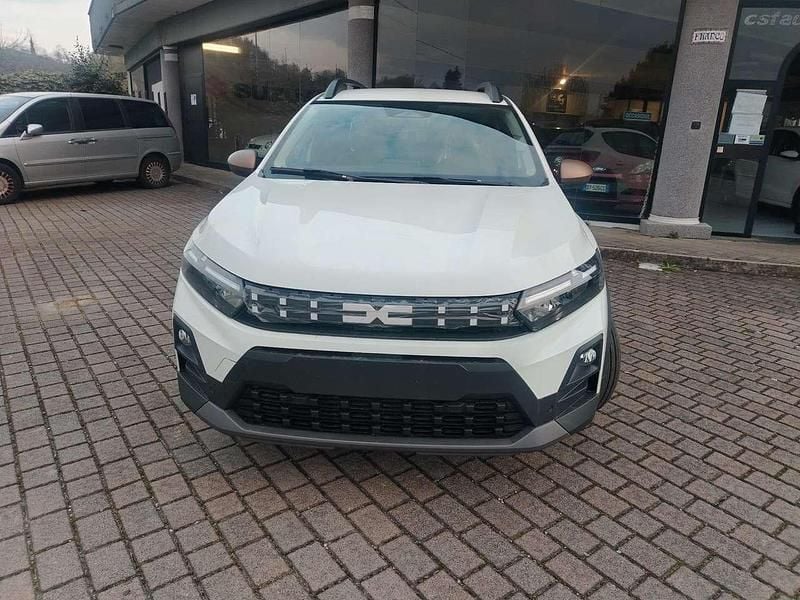 Nuova Dacia Sandero Expression 122 CV (89 kW) 2026 Bianco Berlina