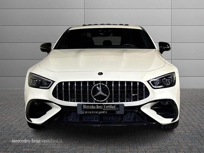 Usata Mercedes AMG GT AMG 367 CV (269 kW) 2022 Bianco diamante bright design Coupé
