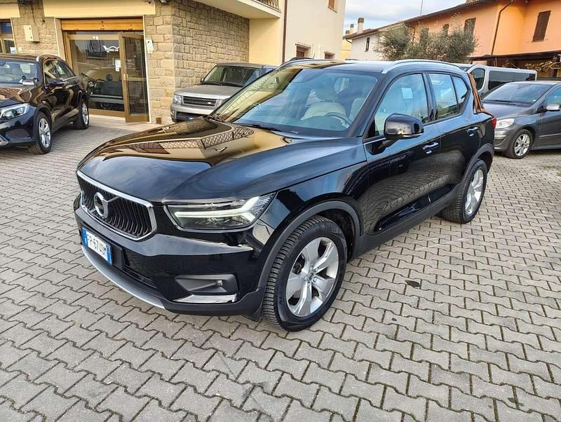 Usata Volvo XC40 190 CV (139 kW) 2018 Nero SUV