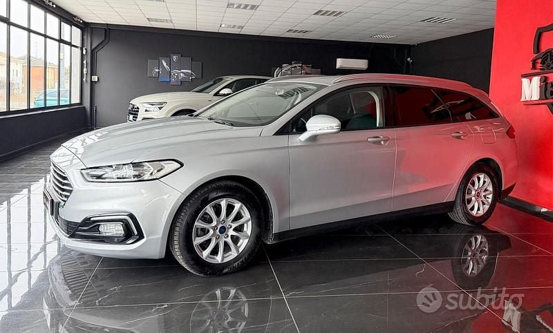 Usata Ford Mondeo S 150 CV (110 kW) 2020 Grigio Station wagon