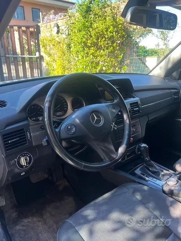 Usata Mercedes GLK220 2009 Grigio SUV