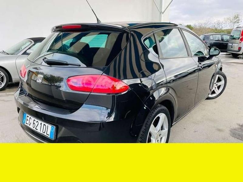 Usata Seat Leon Copa 105 CV (77 kW) 2011 Nero Berlina