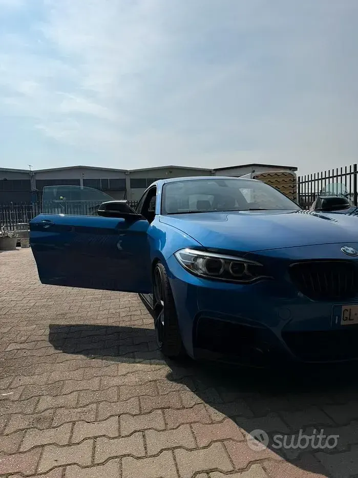 Usata BMW M235 326 CV (239 kW) 2014 Coupé