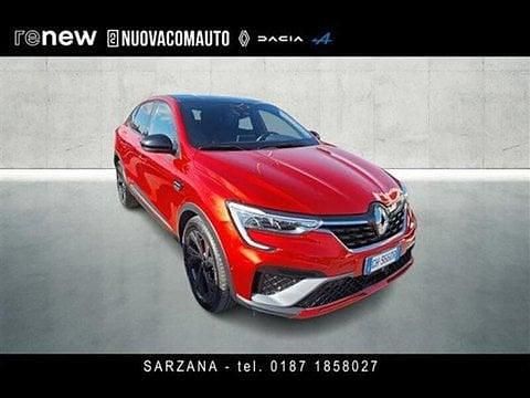 Usata Renault Arkana R.S. 145 CV (106 kW) 2022 Rosso SUV
