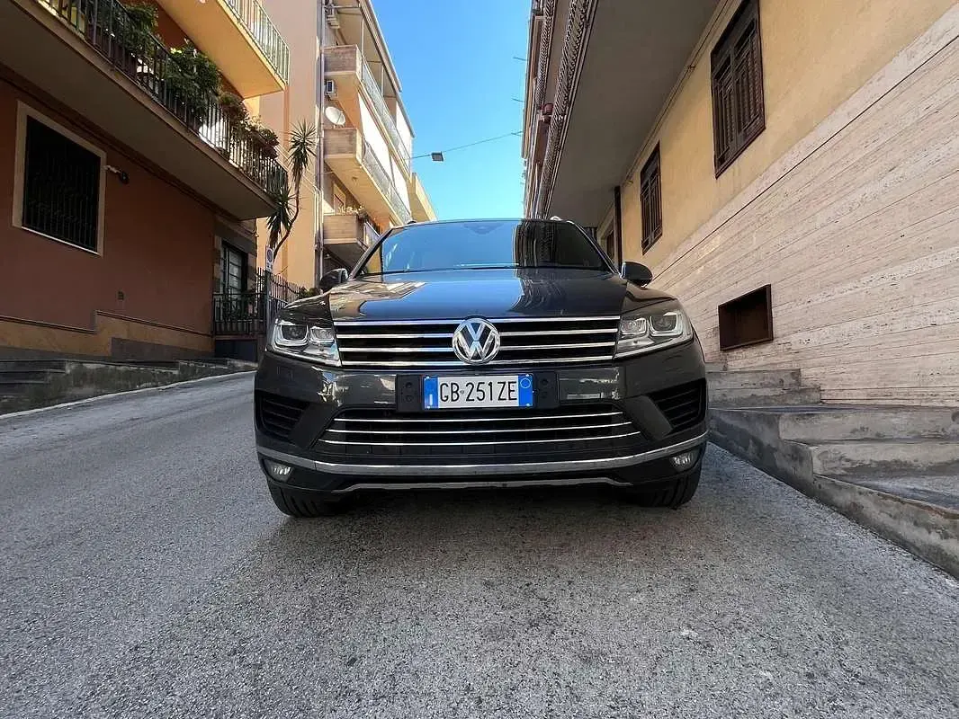 Usata VW Touareg Executive 204 CV (150 kW) 2015 SUV