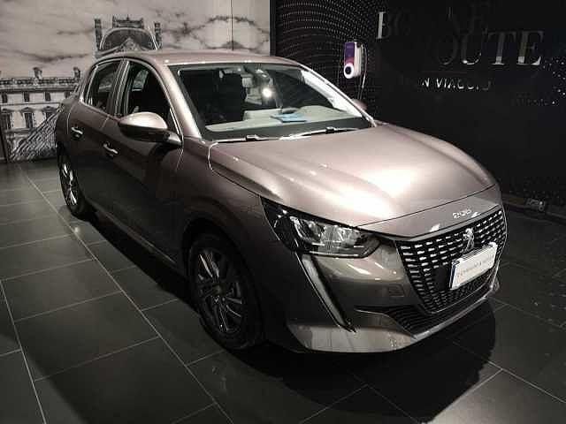 Usata Peugeot 208 Active 74 CV (54 kW) 2023 Grigio Utilitaria