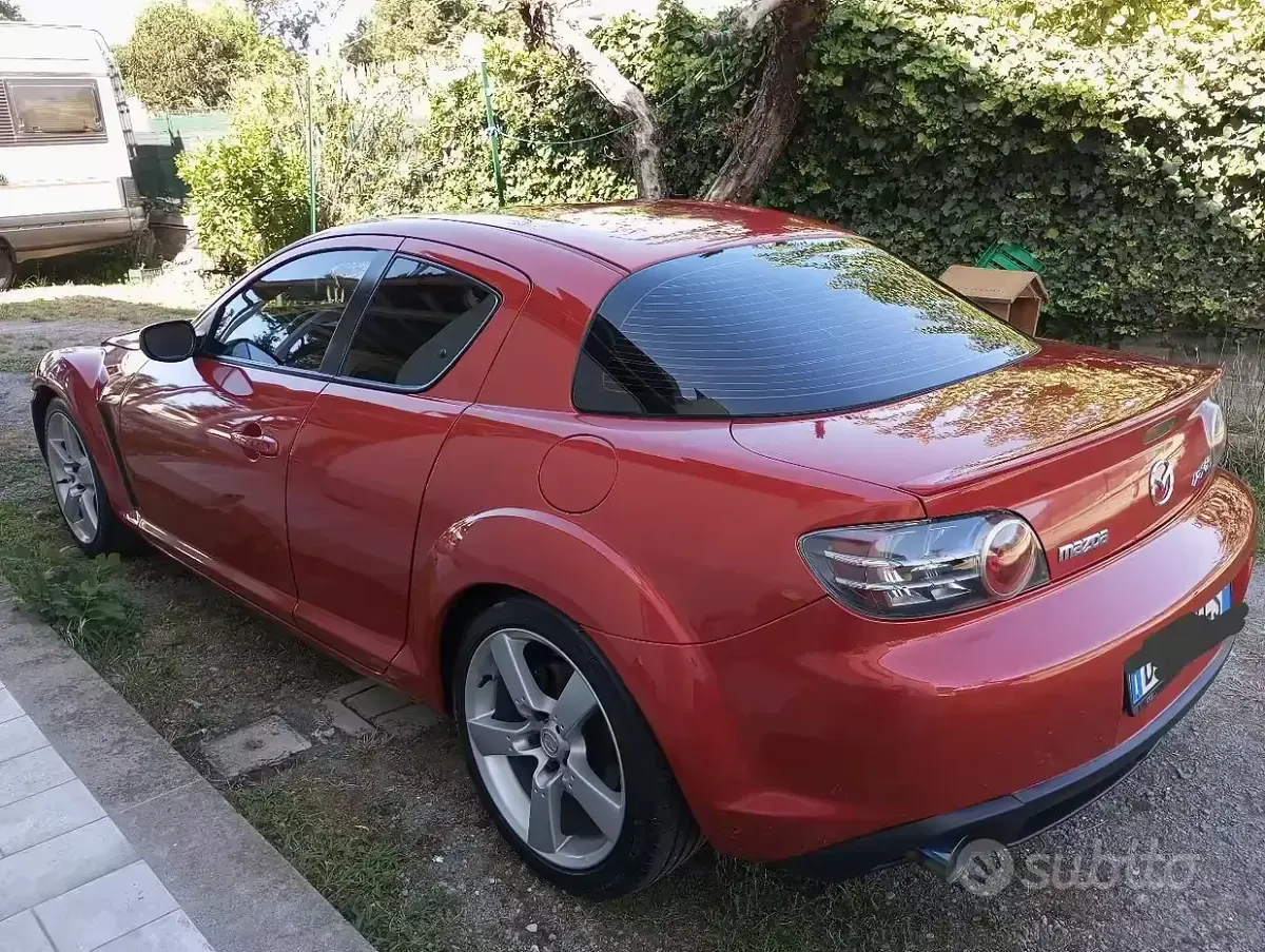 Usata Mazda RX8 231 CV (169 kW) 2006 Coupé