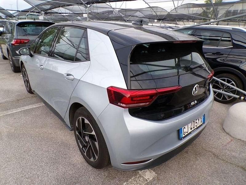 Usata VW ID.3 Pro 150 kW (204 CV) 2022 Grigio Utilitaria
